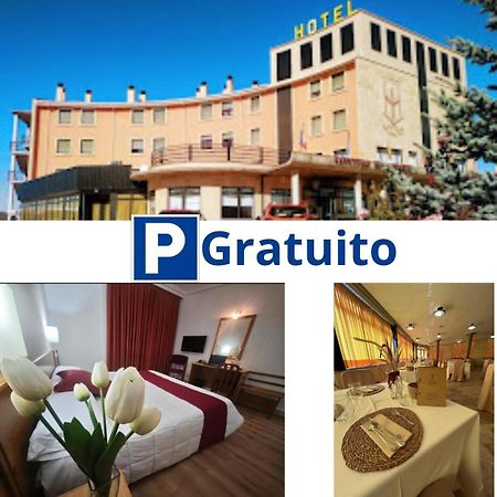 Hotel Helmantico Villares de la Reina Екстер'єр фото